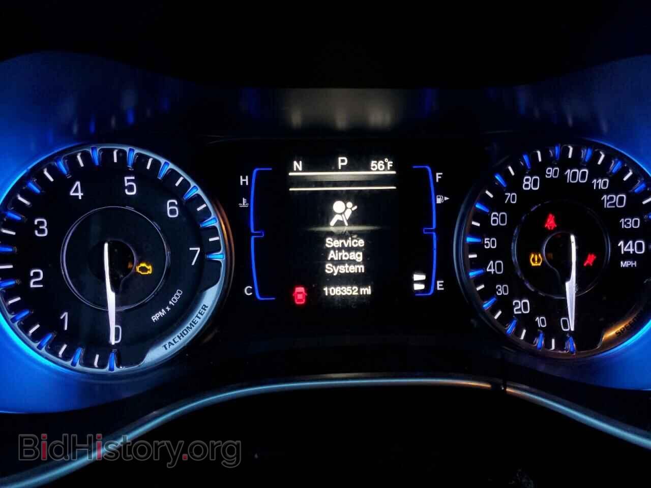 2015 CHRYSLER 200 - VIN: 1C3CCCAB3FN672561 - Фото 9