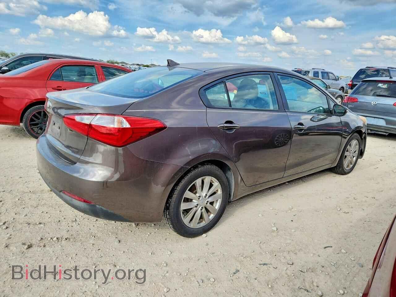 2014 KIA FORTE - VIN: KNAFX4A60E5099636 - Фото 3