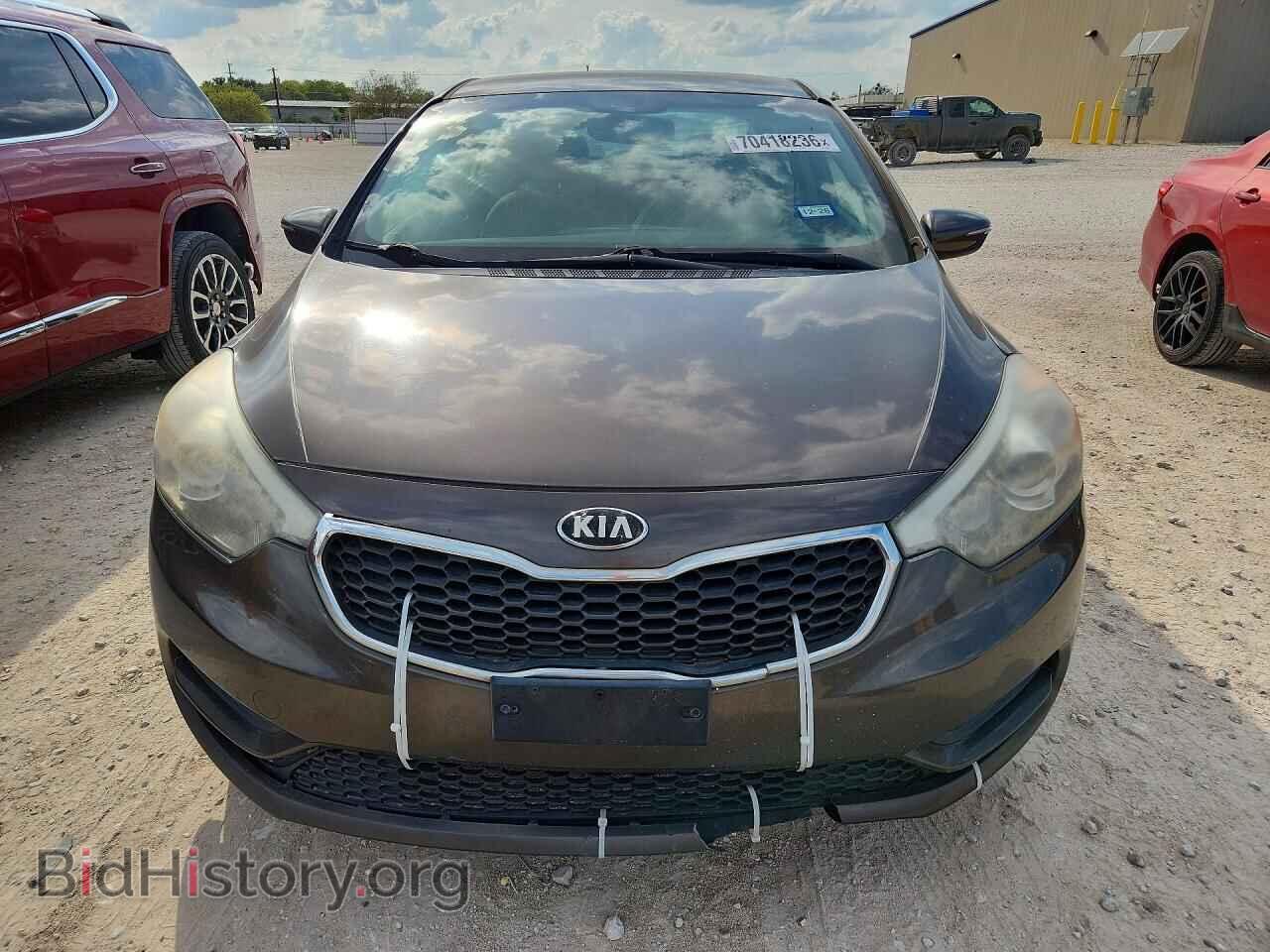 2014 KIA FORTE - VIN: KNAFX4A60E5099636 - Фото 5