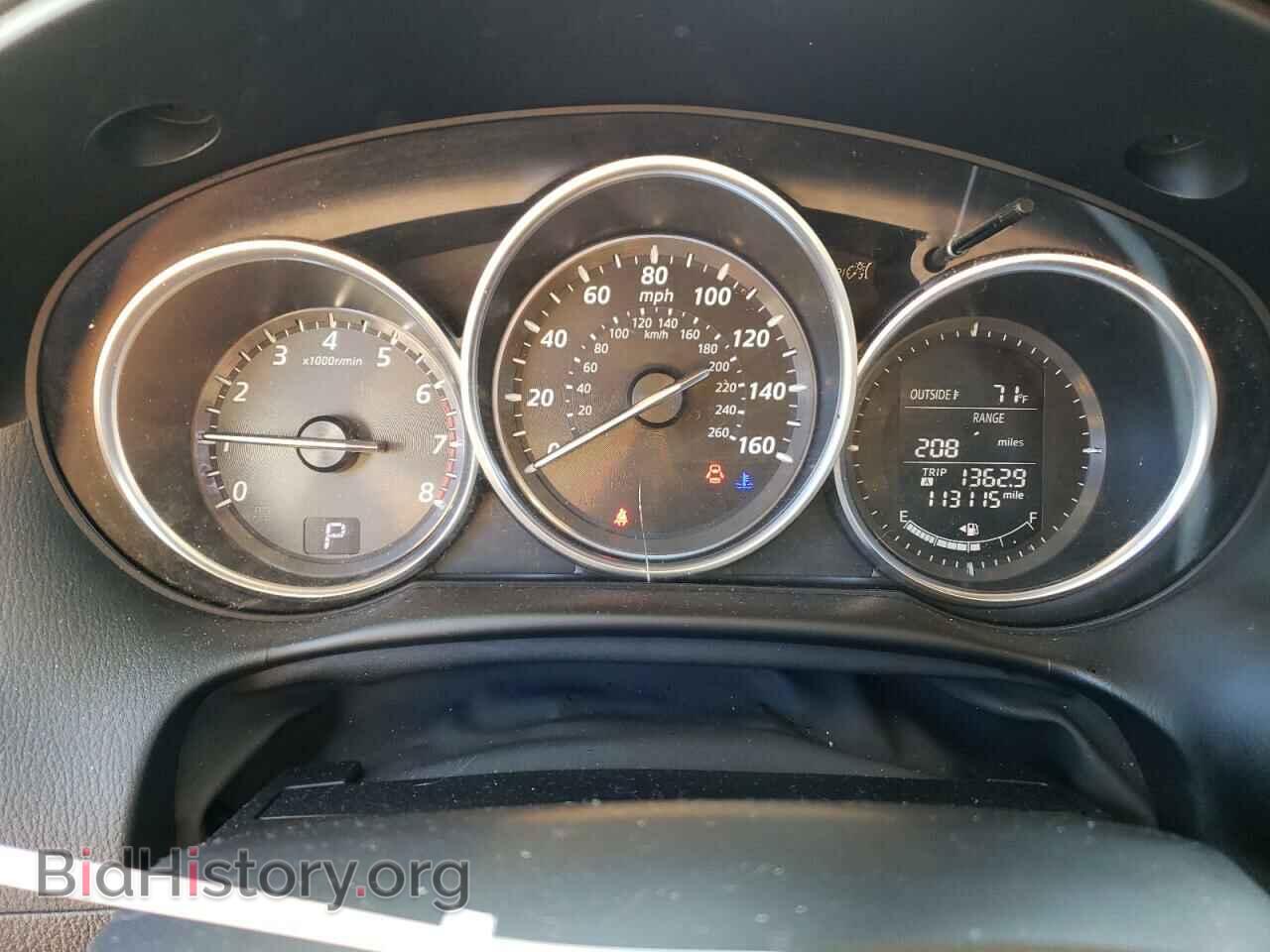2014 MAZDA CX-5 - VIN: JM3KE2CY1E0429329 - Фото 9
