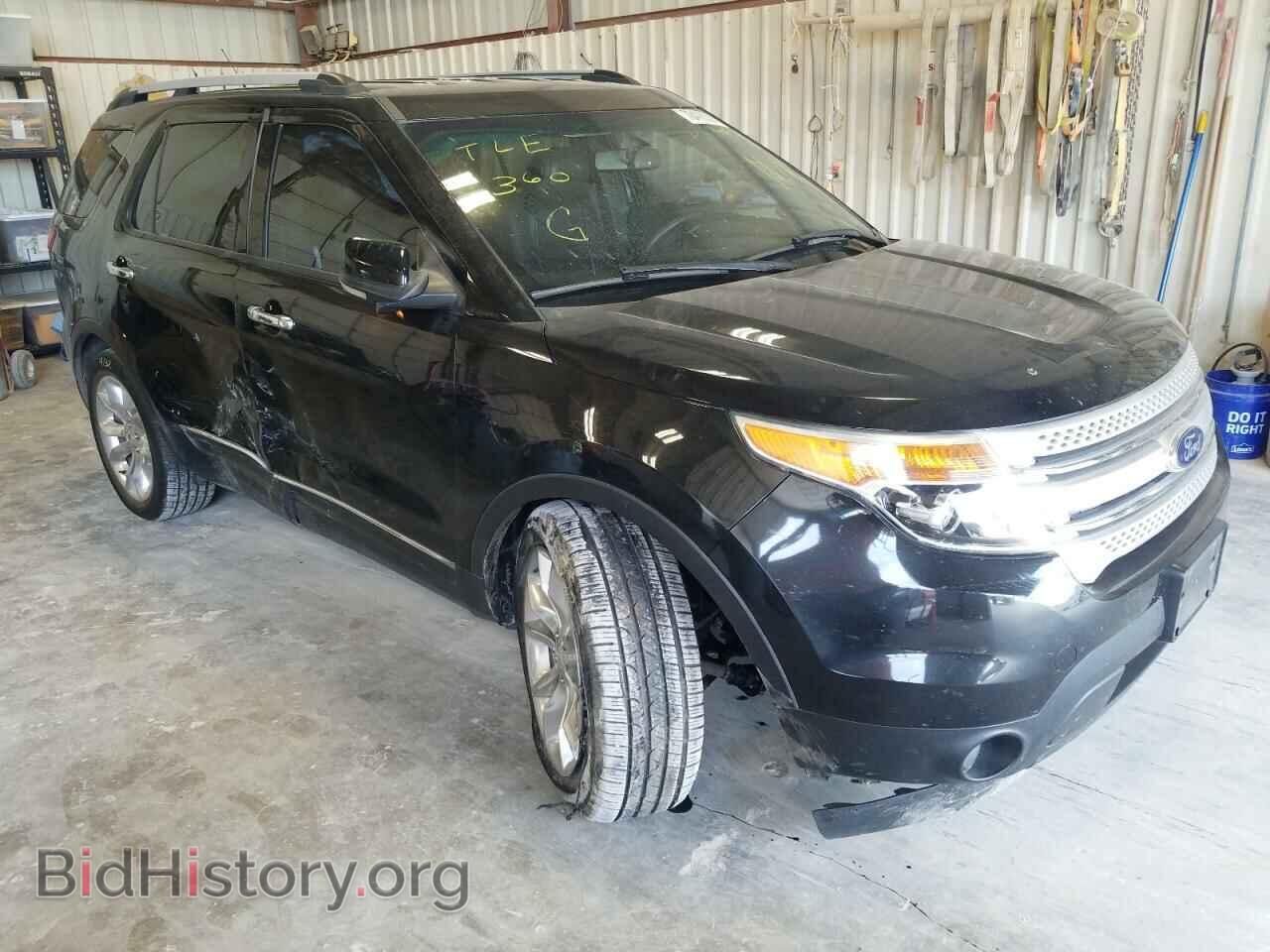 Фотография 1FM5K7D85DGA12100 - FORD EXPLORER 2013