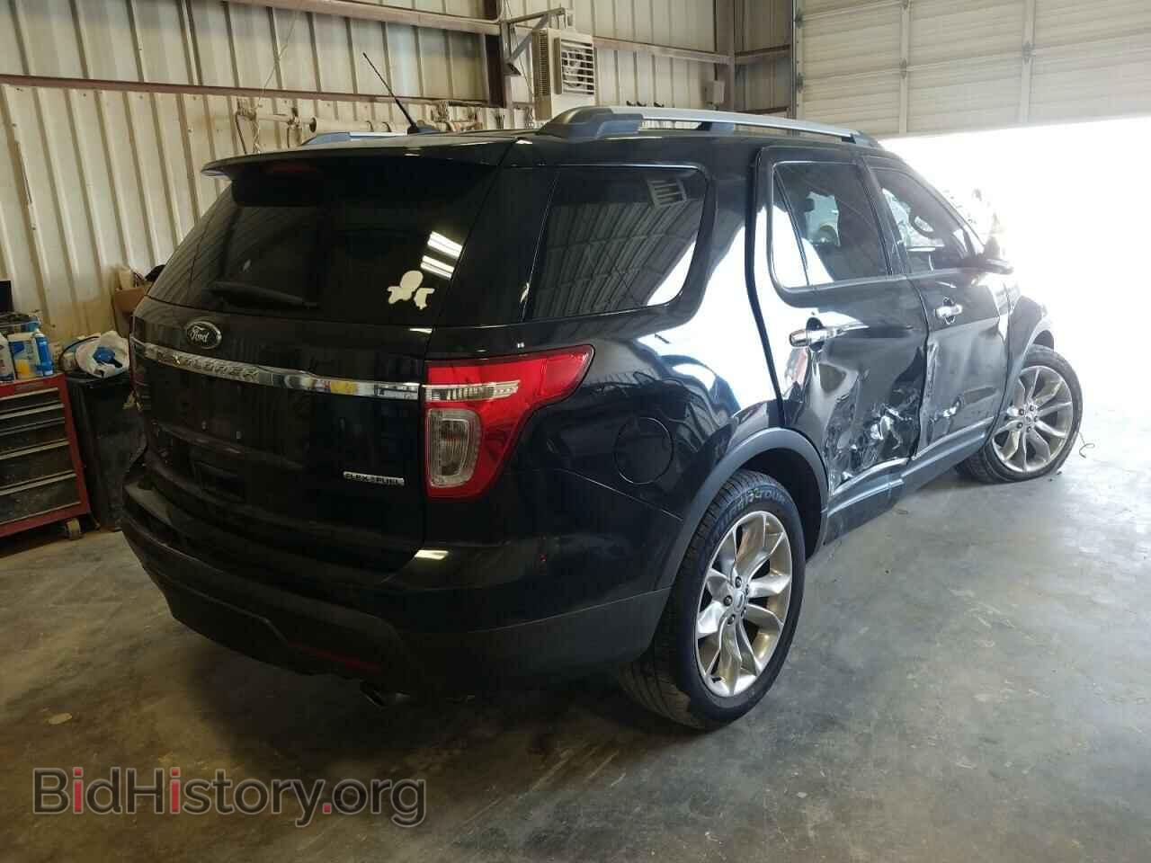 2013 FORD EXPLORER - VIN: 1FM5K7D85DGA12100 - Photo 4