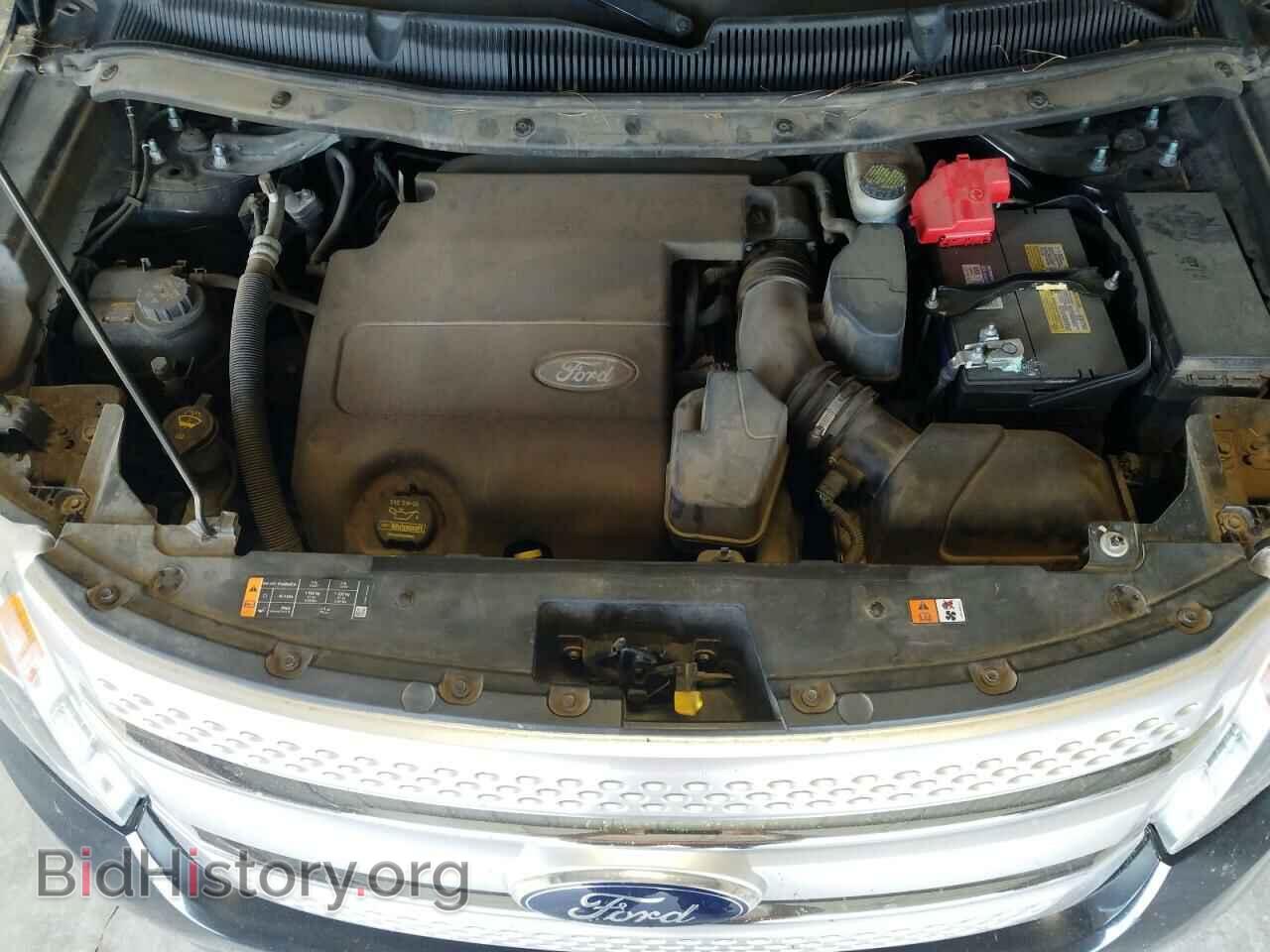 2013 FORD EXPLORER - VIN: 1FM5K7D85DGA12100 - Photo 7