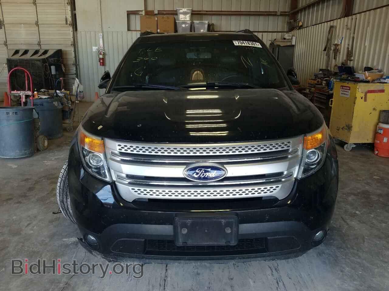 2013 FORD EXPLORER - VIN: 1FM5K7D85DGA12100 - Photo 9