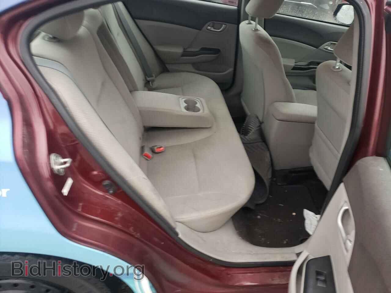 2012 HONDA CIVIC - VIN: 2HGFB2F49CH026219 - Фото 10
