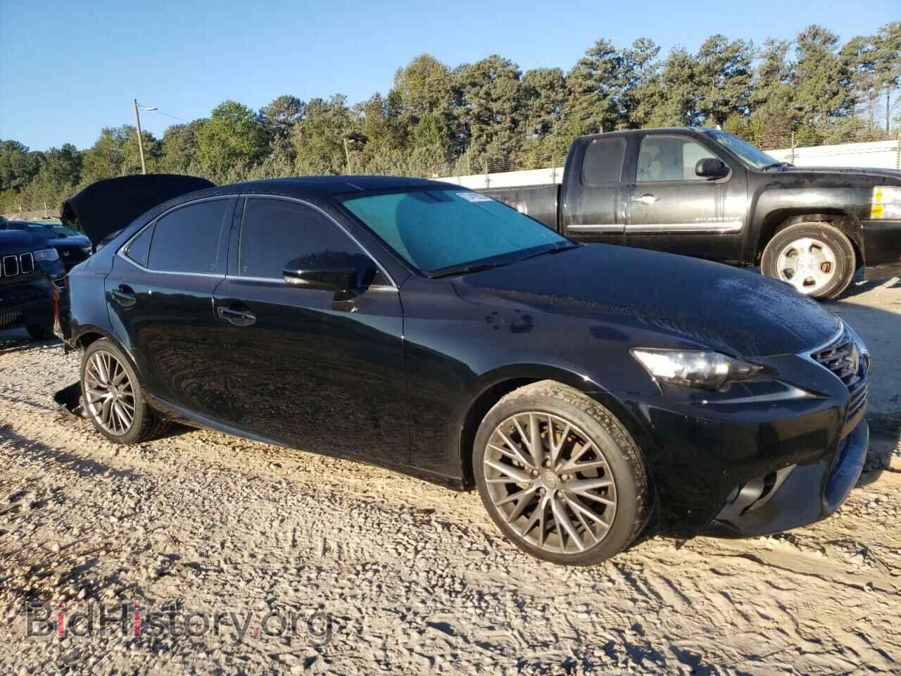 2014 LEXUS IS - VIN: JTHBF1D23E5037559 - Фото 4