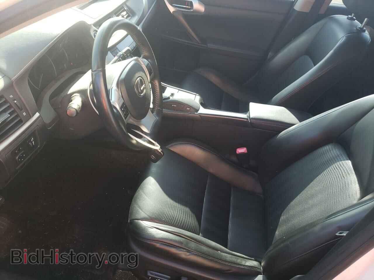 2012 LEXUS CT 200 - VIN: JTHKD5BH7C2060748 - Фото 7