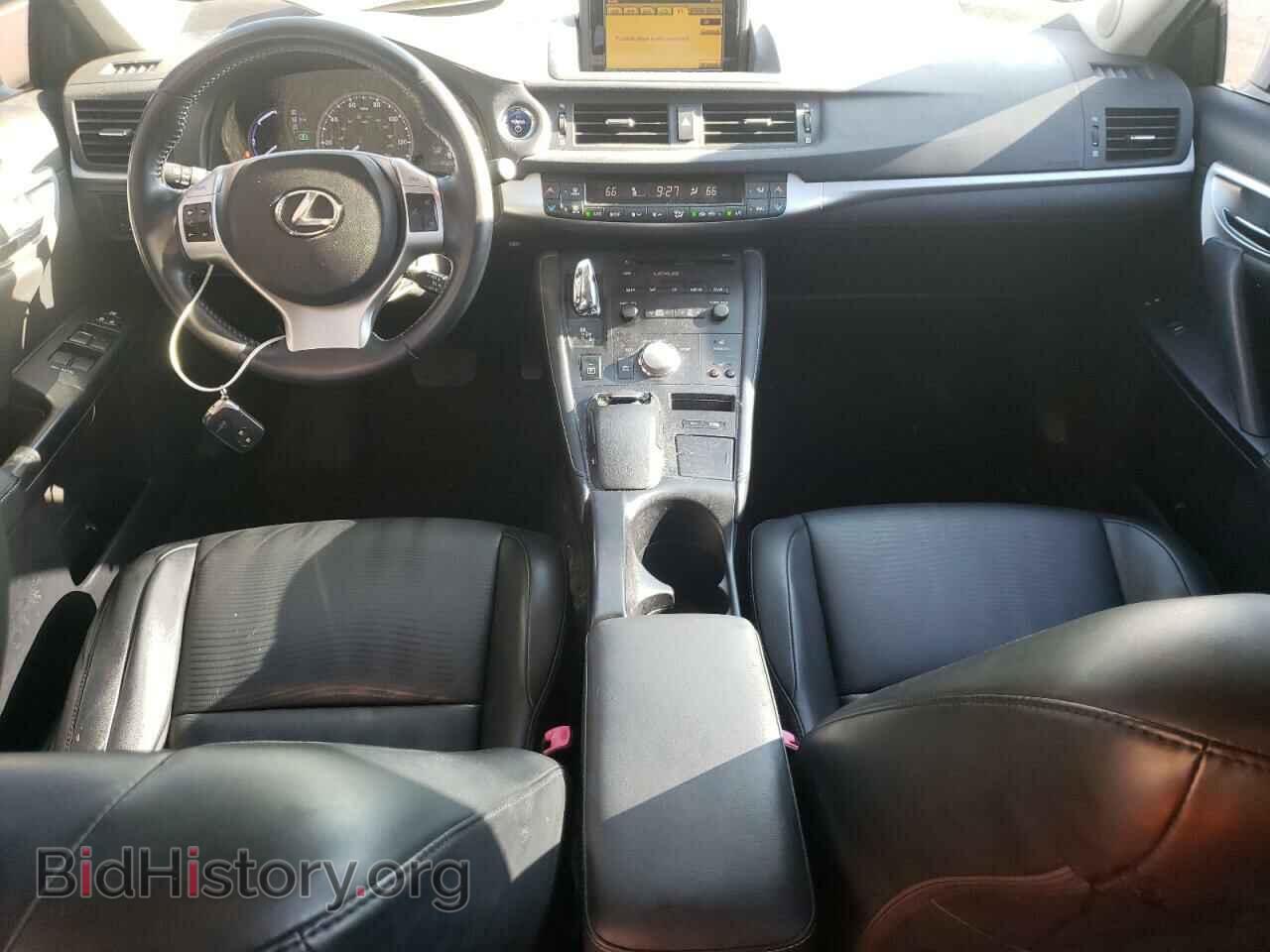 2012 LEXUS CT 200 - VIN: JTHKD5BH7C2060748 - Фото 8