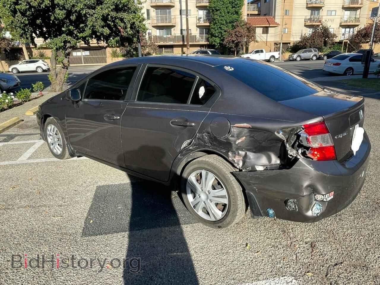 2012 HONDA CIVIC - VIN: 19XFB2F59CE336390 - Фото 3