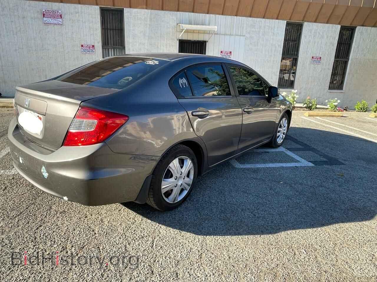 2012 HONDA CIVIC - VIN: 19XFB2F59CE336390 - Фото 4