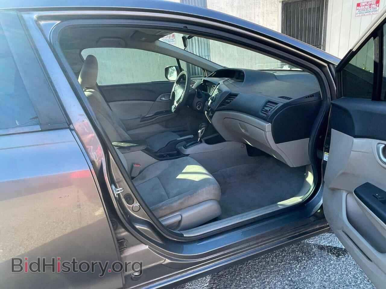 2012 HONDA CIVIC - VIN: 19XFB2F59CE336390 - Фото 5