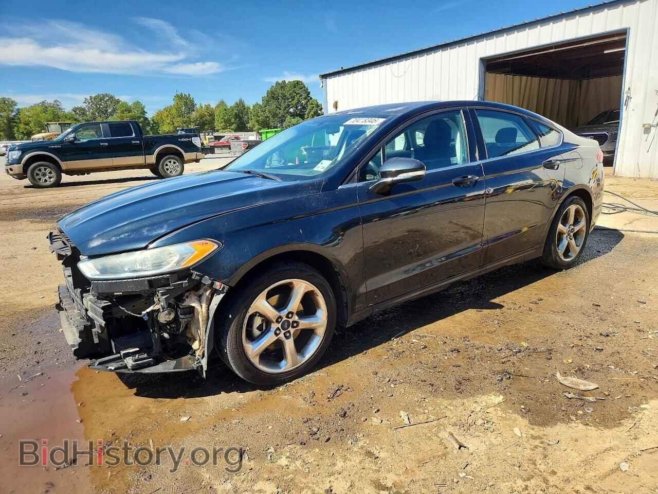 Photo 3FA6P0HD0ER198492 - FORD FUSION 2014