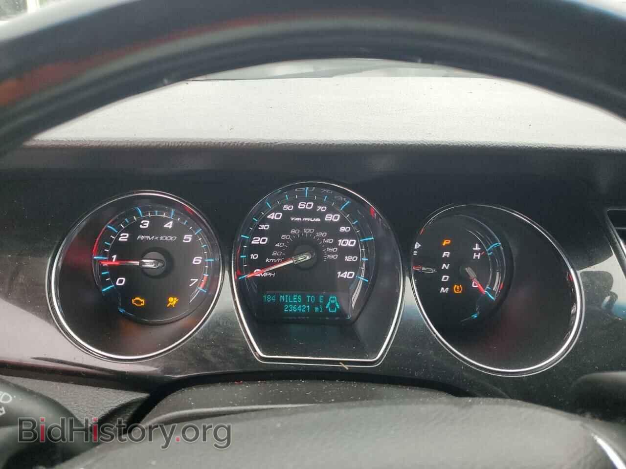 2011 FORD TAURUS - VIN: 1FAHP2FW7BG120447 - Photo 9