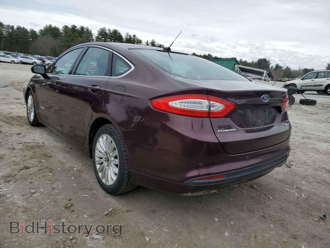 2013 FORD FUSION - VIN: 3FA6P0LU5DR224574 - Фото 2