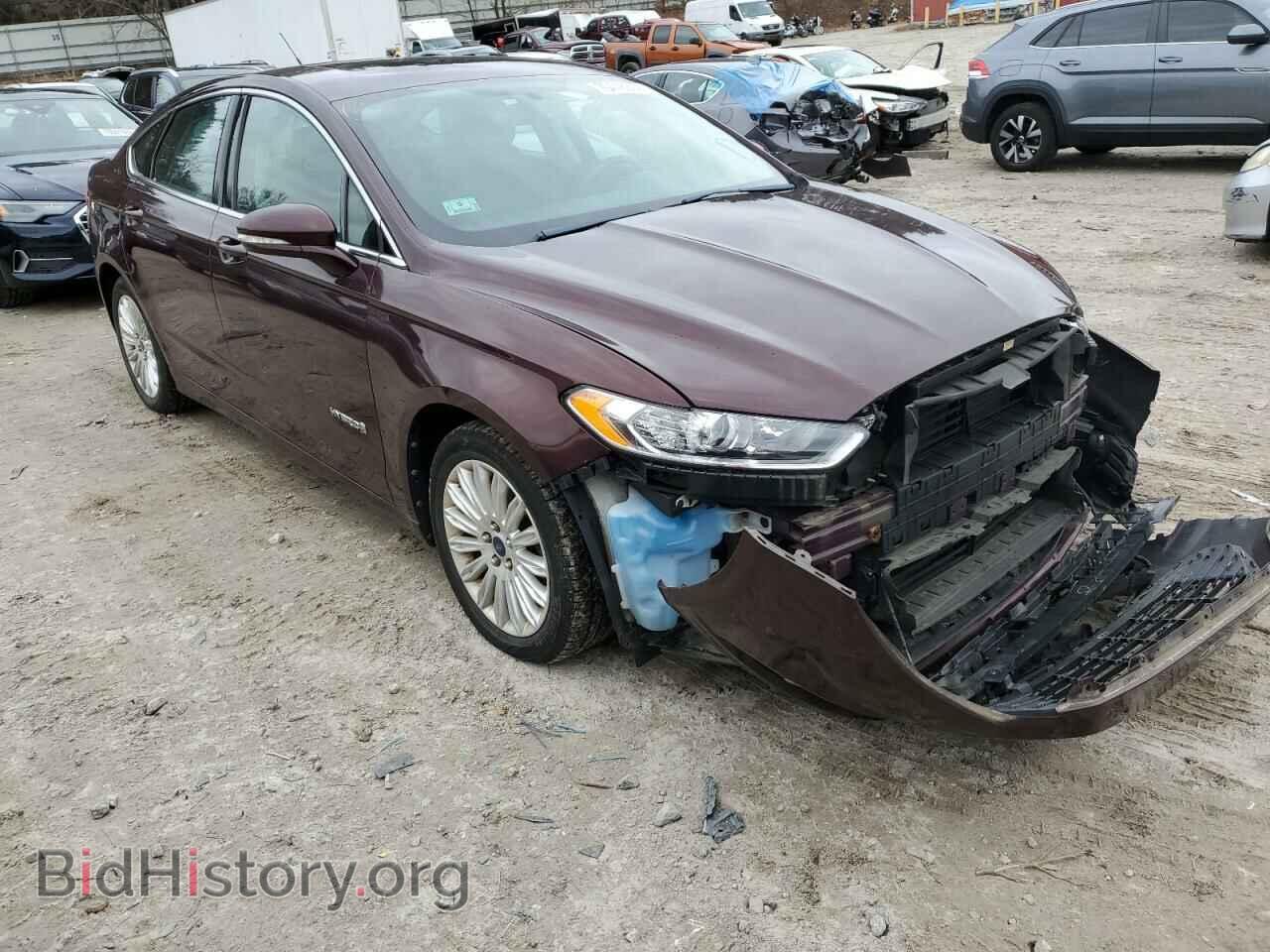2013 FORD FUSION - VIN: 3FA6P0LU5DR224574 - Фото 4