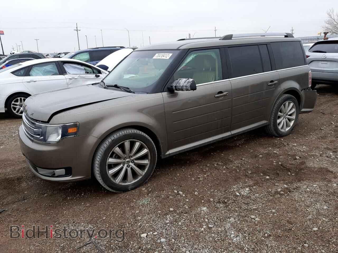 Photo 2FMGK5C83EBD44947 - FORD FLEX 2014