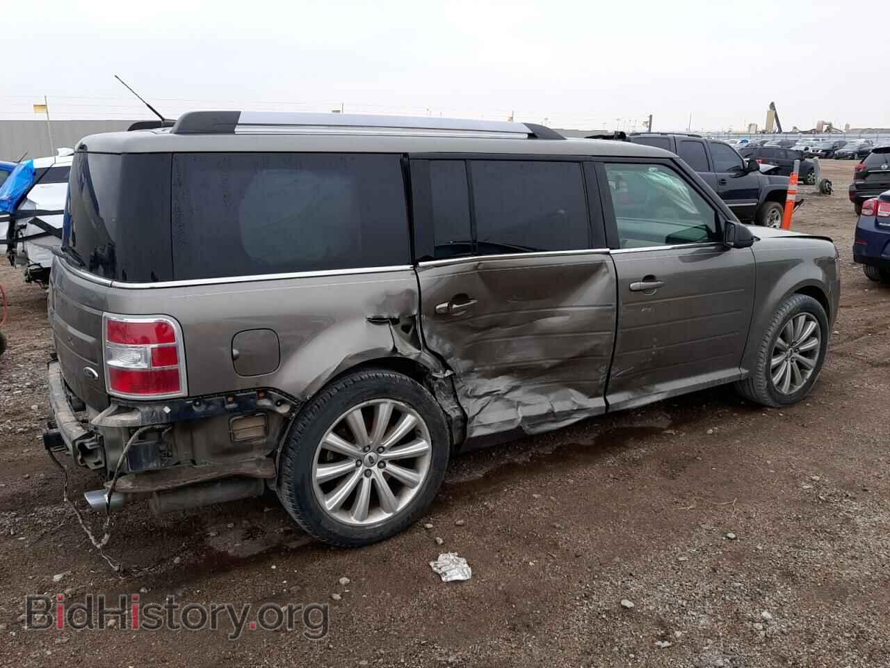 2014 FORD FLEX - VIN: 2FMGK5C83EBD44947 - Фото 3