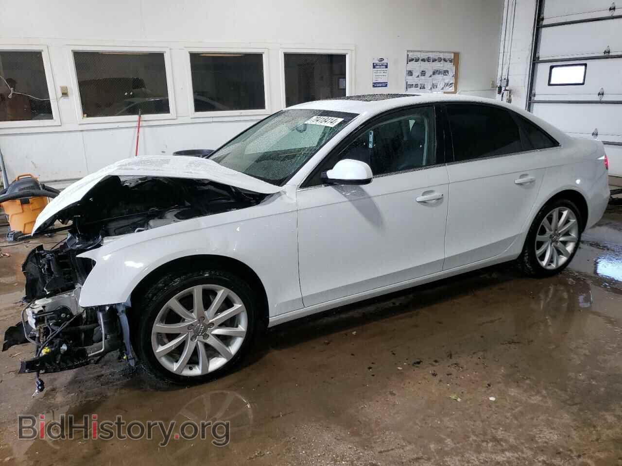 Фотография WAUFFAFL8DN016520 - AUDI A4 2013