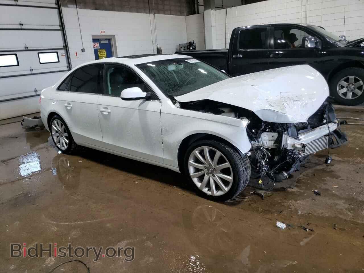 2013 AUDI A4 - VIN: WAUFFAFL8DN016520 - Photo 4