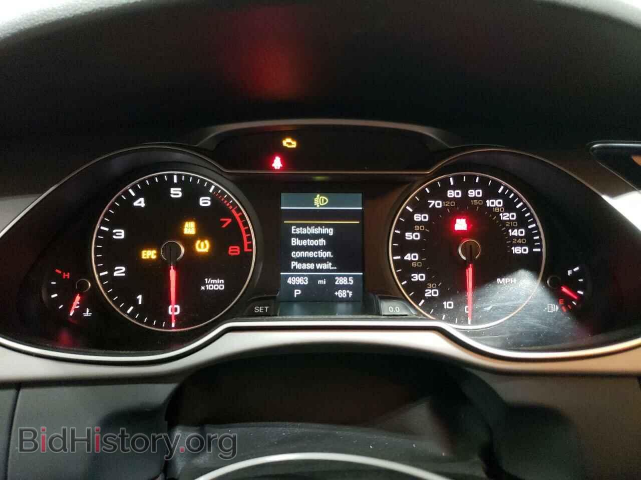 2013 AUDI A4 - VIN: WAUFFAFL8DN016520 - Photo 9