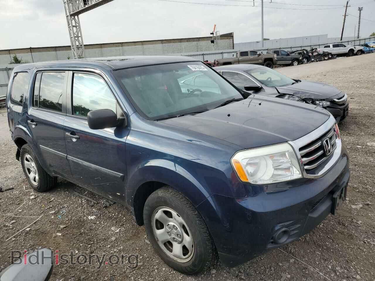 2012 HONDA PILOT - VIN: 5FNYF4H2XCB013472 - Фото 4