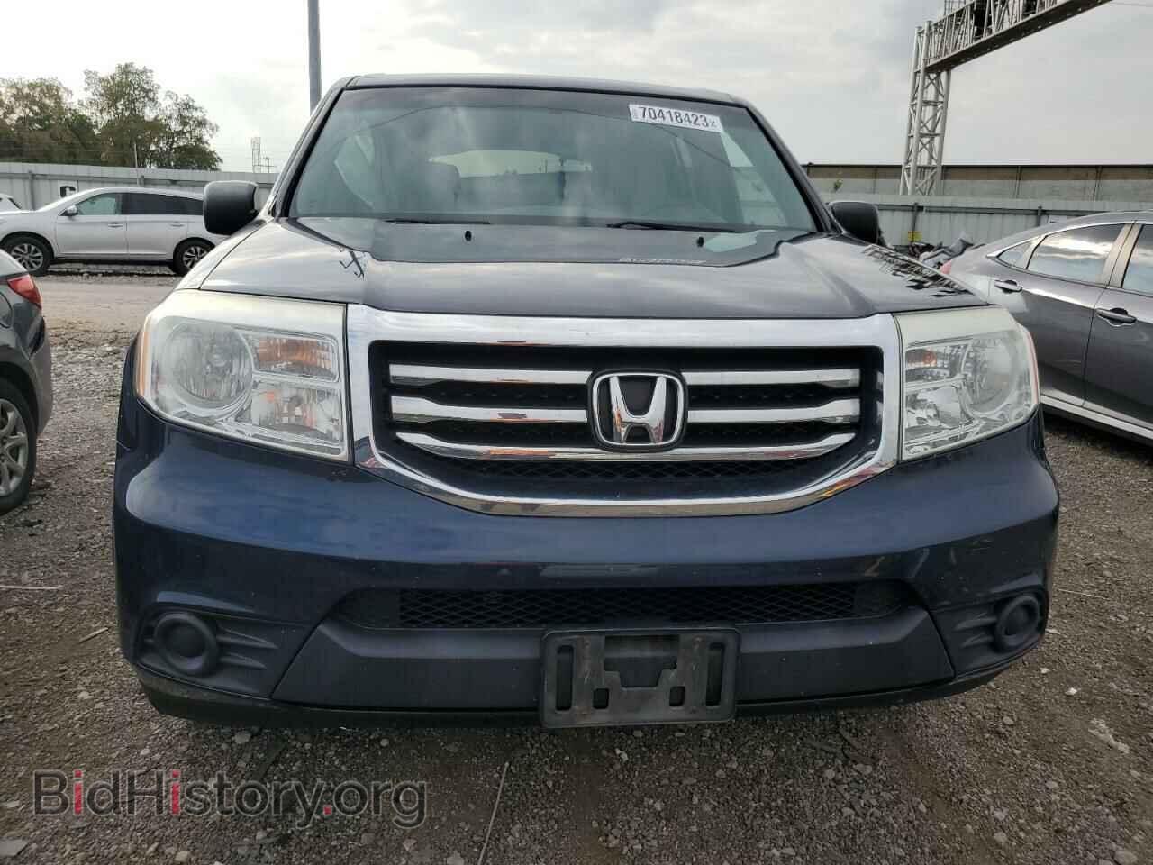 2012 HONDA PILOT - VIN: 5FNYF4H2XCB013472 - Фото 5