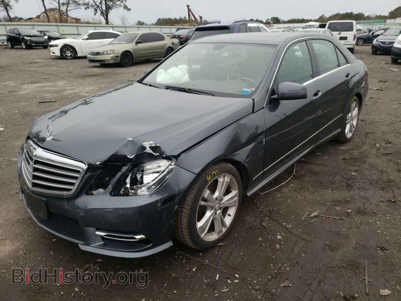 2013 MERCEDES-BENZ E-CLASS - VIN: WDDHF8JB8DA677576 - Фото 2