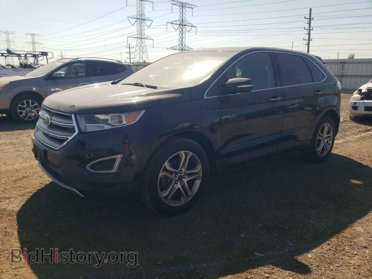 Photo 2FMPK3K98JBB19903 - FORD EDGE 2018
