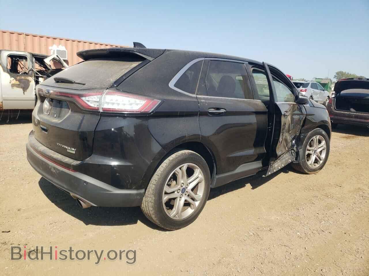 2018 FORD EDGE - VIN: 2FMPK3K98JBB19903 - Photo 3