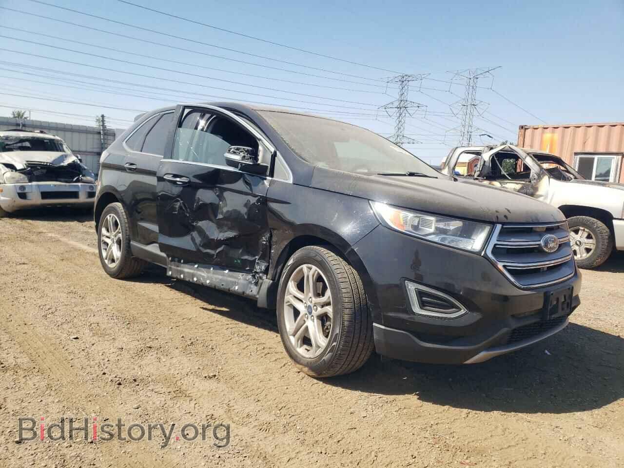 2018 FORD EDGE - VIN: 2FMPK3K98JBB19903 - Photo 4
