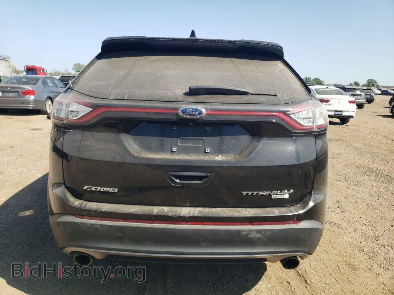 2018 FORD EDGE - VIN: 2FMPK3K98JBB19903 - Photo 6