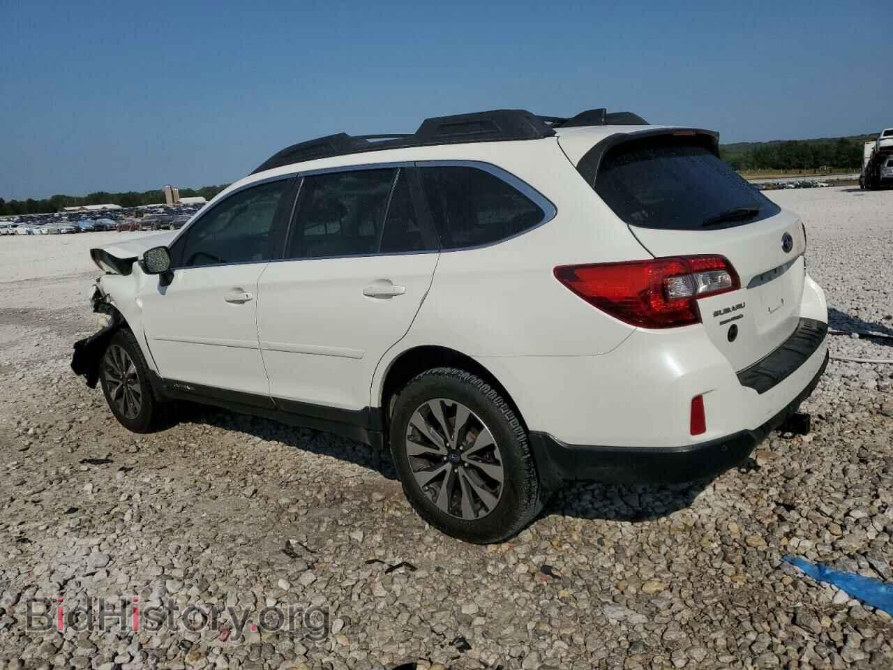 2017 SUBARU OUTBACK - VIN: 4S4BSENC4H3440070 - Фото 2