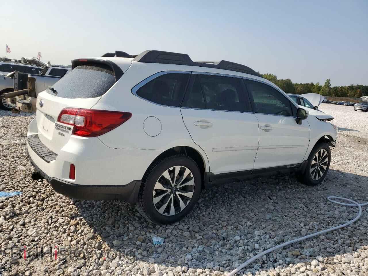 2017 SUBARU OUTBACK - VIN: 4S4BSENC4H3440070 - Фото 3