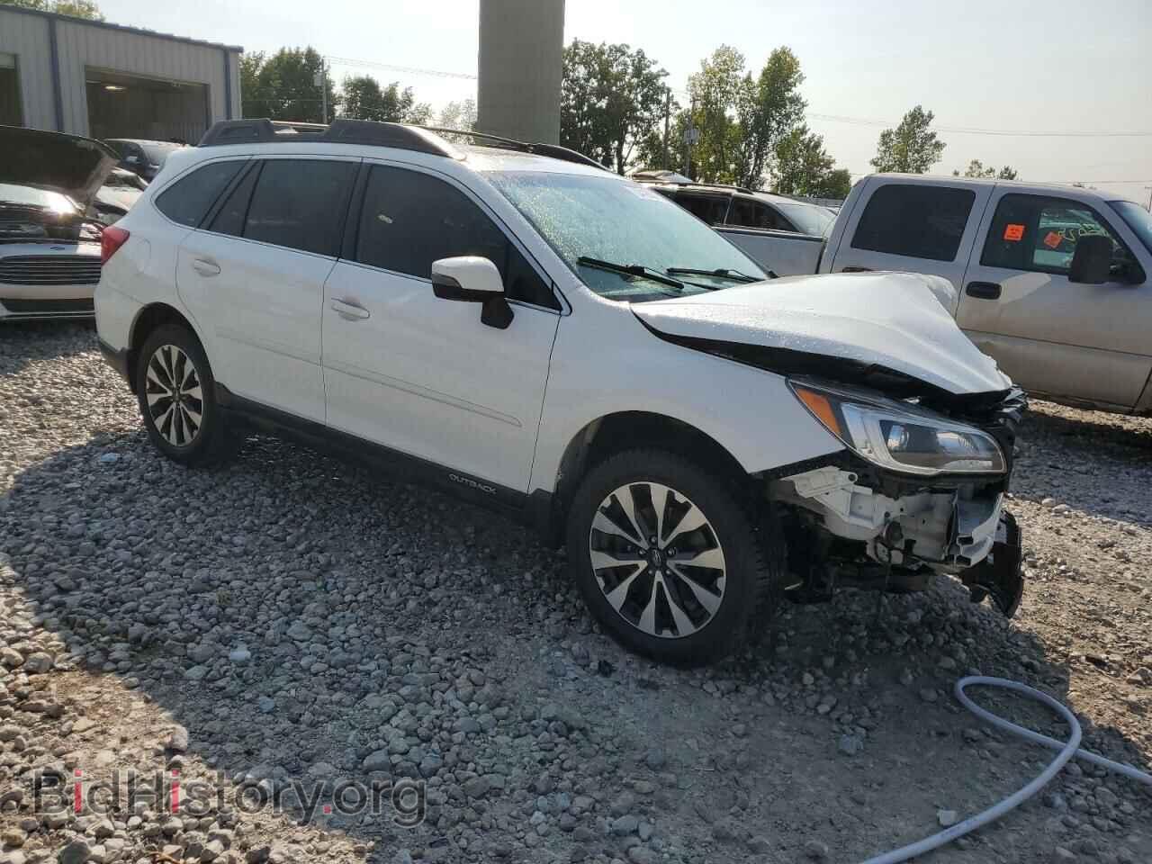 2017 SUBARU OUTBACK - VIN: 4S4BSENC4H3440070 - Фото 4