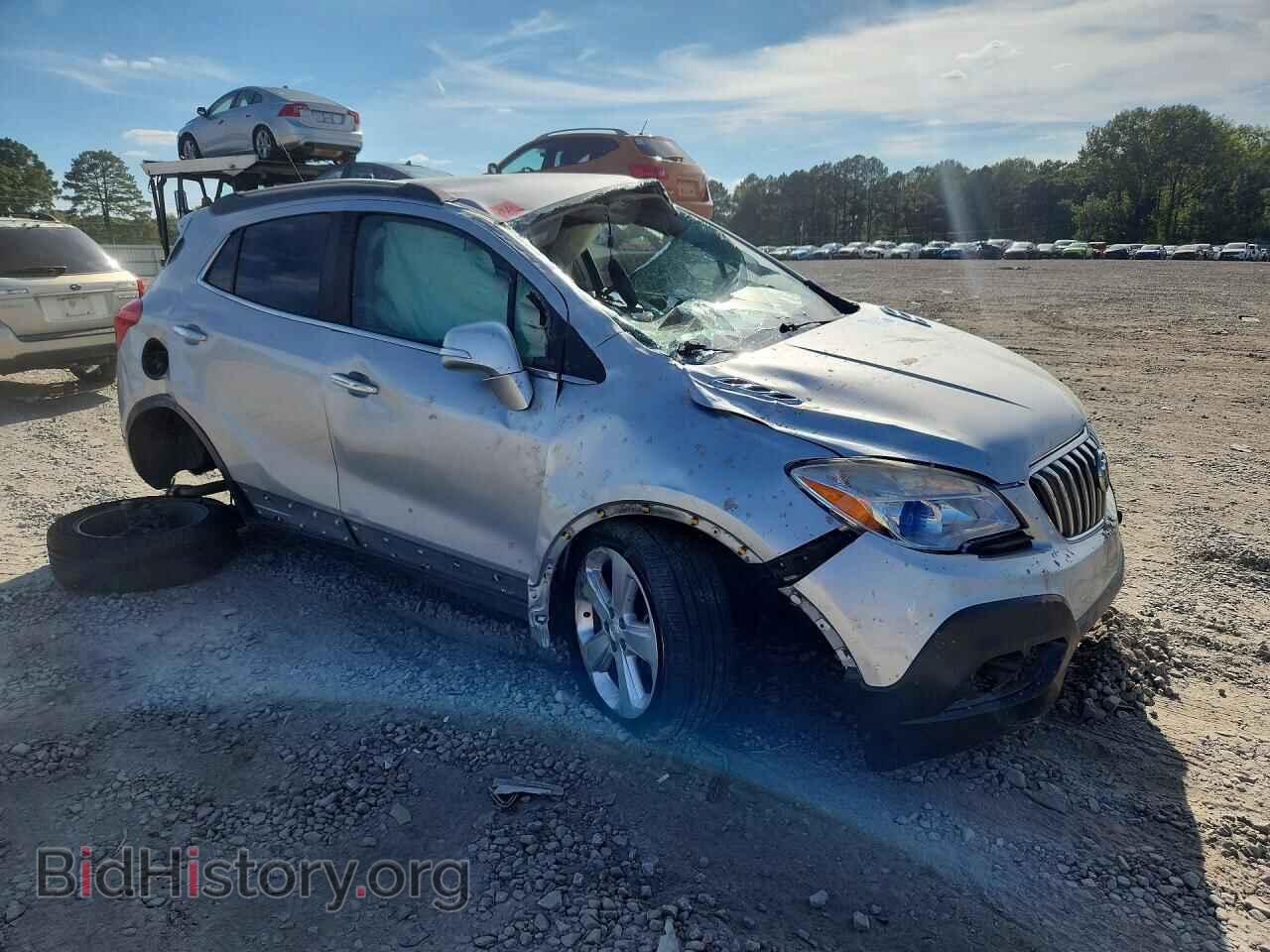 2016 BUICK ENCORE - VIN: KL4CJASB7GB744444 - Photo 4