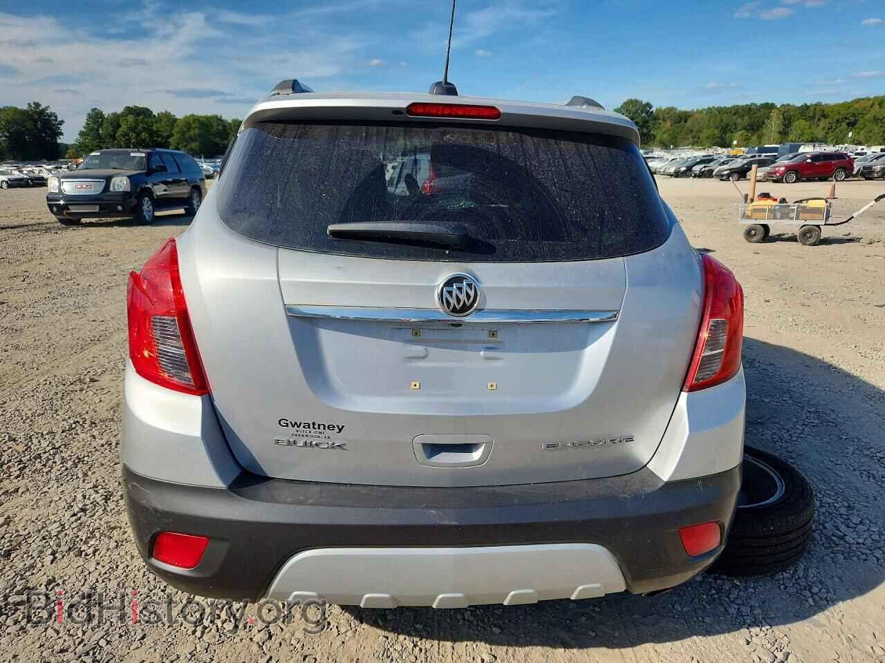 2016 BUICK ENCORE - VIN: KL4CJASB7GB744444 - Photo 6