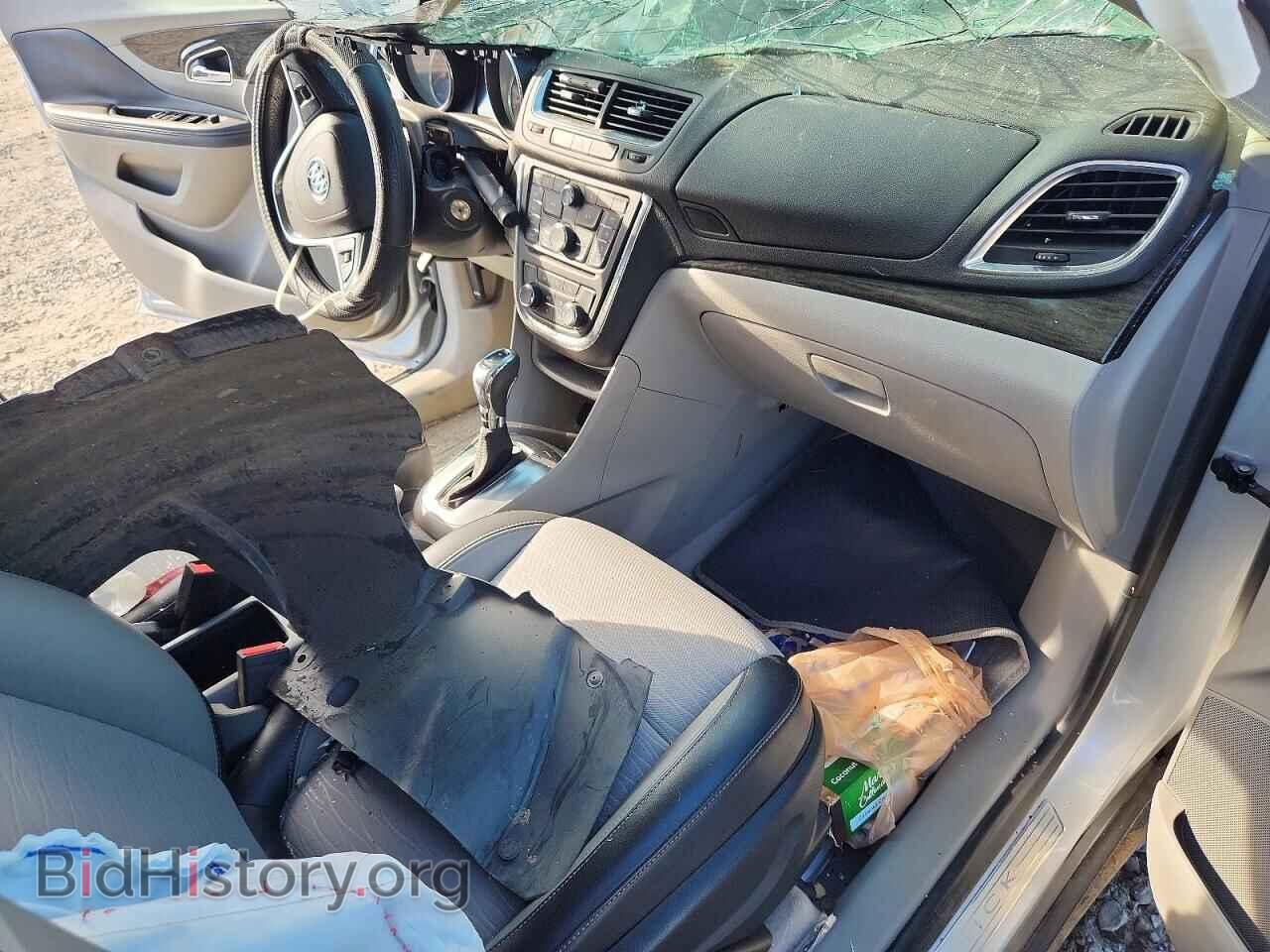 2016 BUICK ENCORE - VIN: KL4CJASB7GB744444 - Photo 8