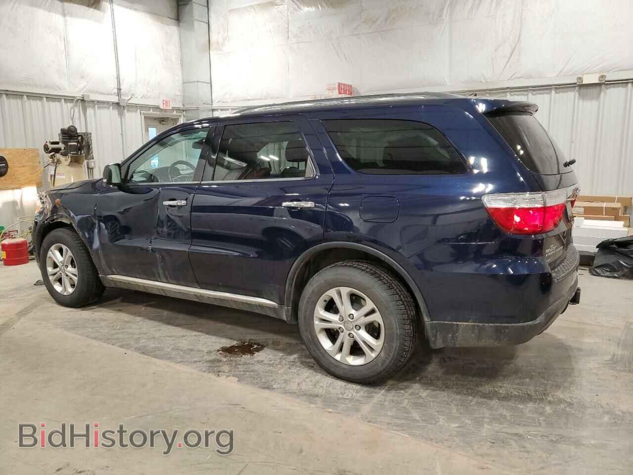 2013 DODGE DURANGO - VIN: 1C4RDJDG1DC583045 - Фото 2