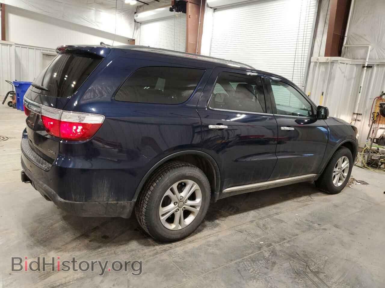 2013 DODGE DURANGO - VIN: 1C4RDJDG1DC583045 - Фото 3