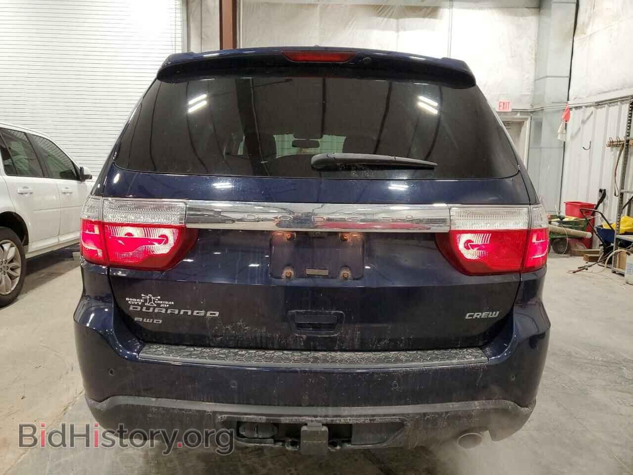 2013 DODGE DURANGO - VIN: 1C4RDJDG1DC583045 - Фото 6