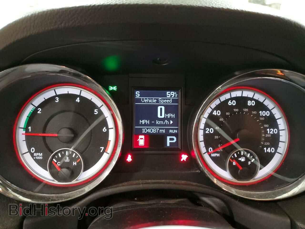 2013 DODGE DURANGO - VIN: 1C4RDJDG1DC583045 - Фото 9