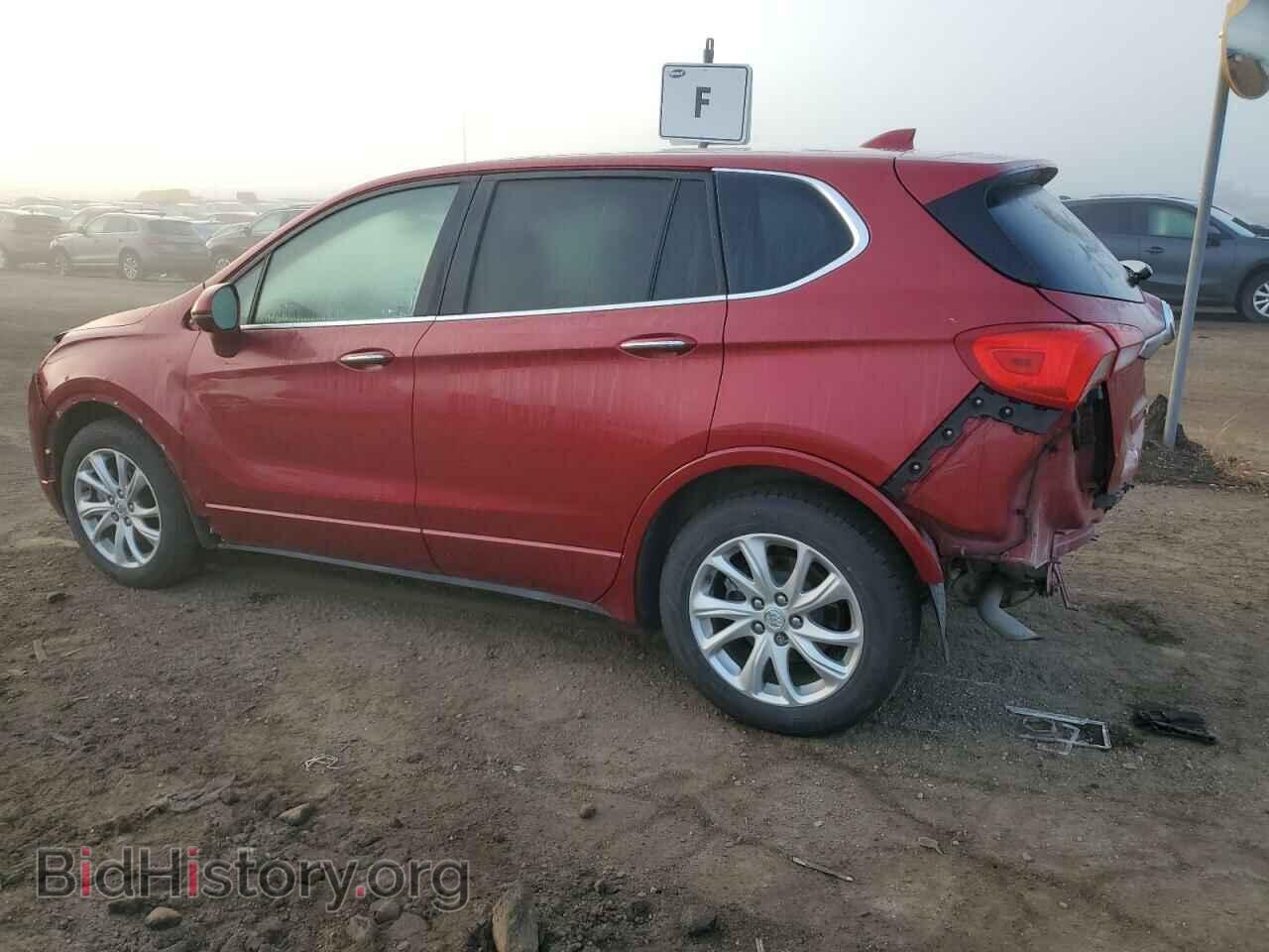 2019 BUICK ENVISION - VIN: LRBFXBSA7KD042375 - Фото 2
