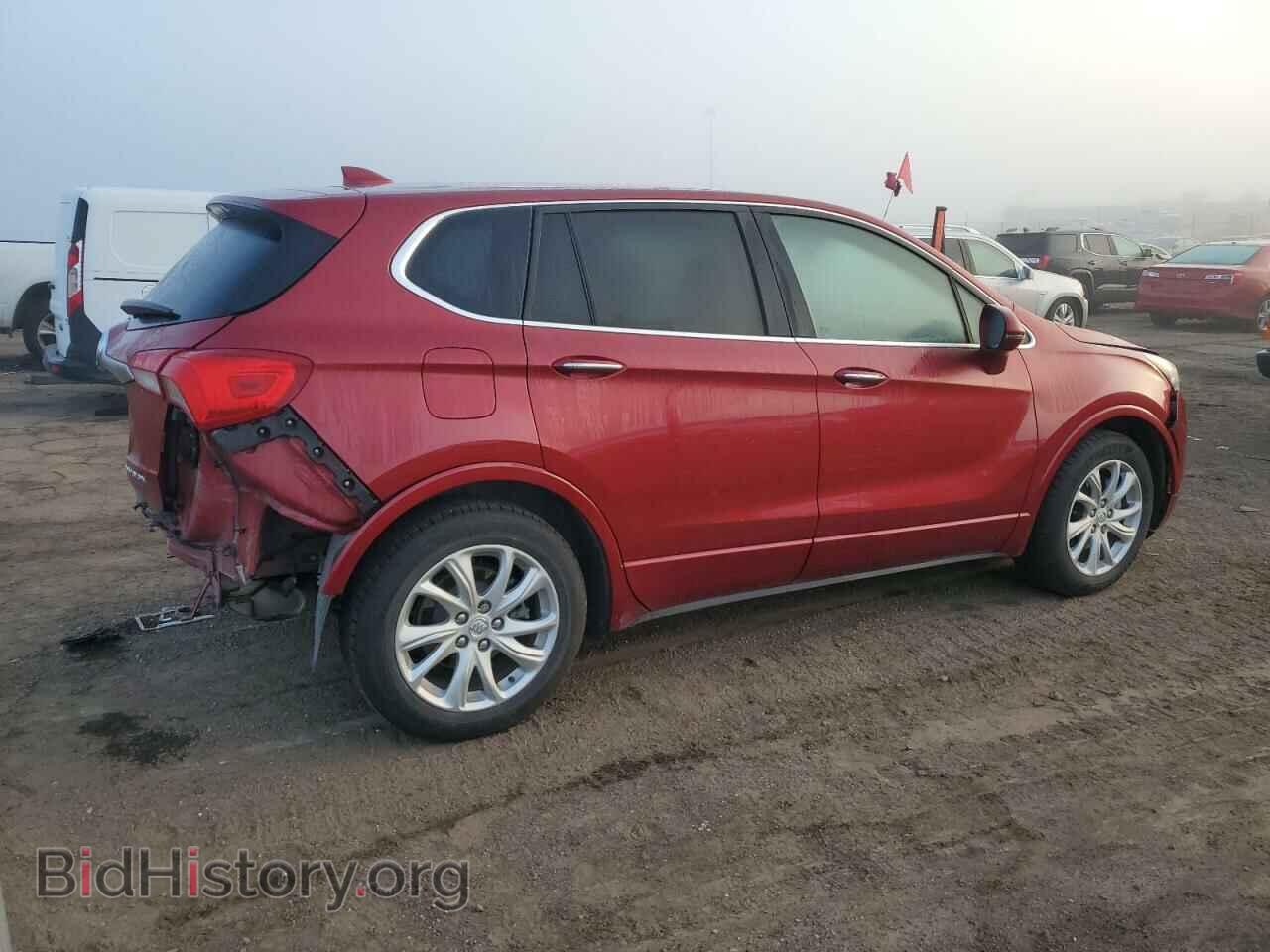 2019 BUICK ENVISION - VIN: LRBFXBSA7KD042375 - Фото 3