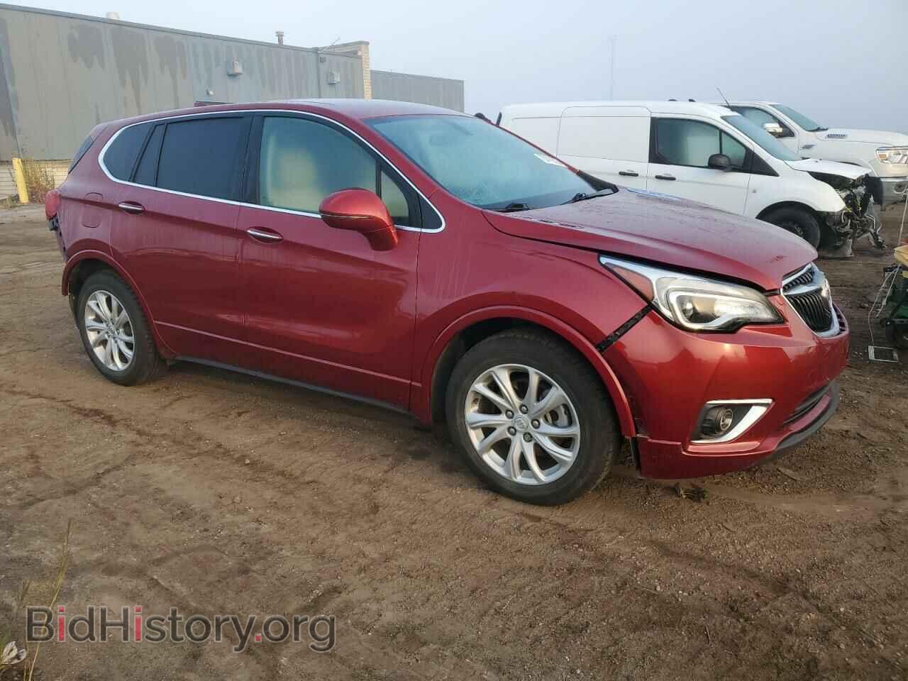 2019 BUICK ENVISION - VIN: LRBFXBSA7KD042375 - Фото 4