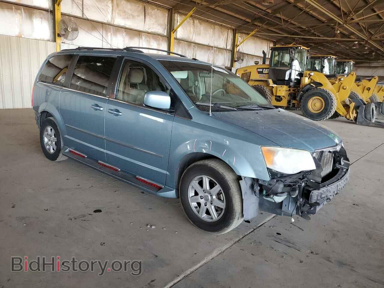 2010 CHRYSLER MINIVAN - VIN: 2A4RR5DX1AR193147 - Фото 4