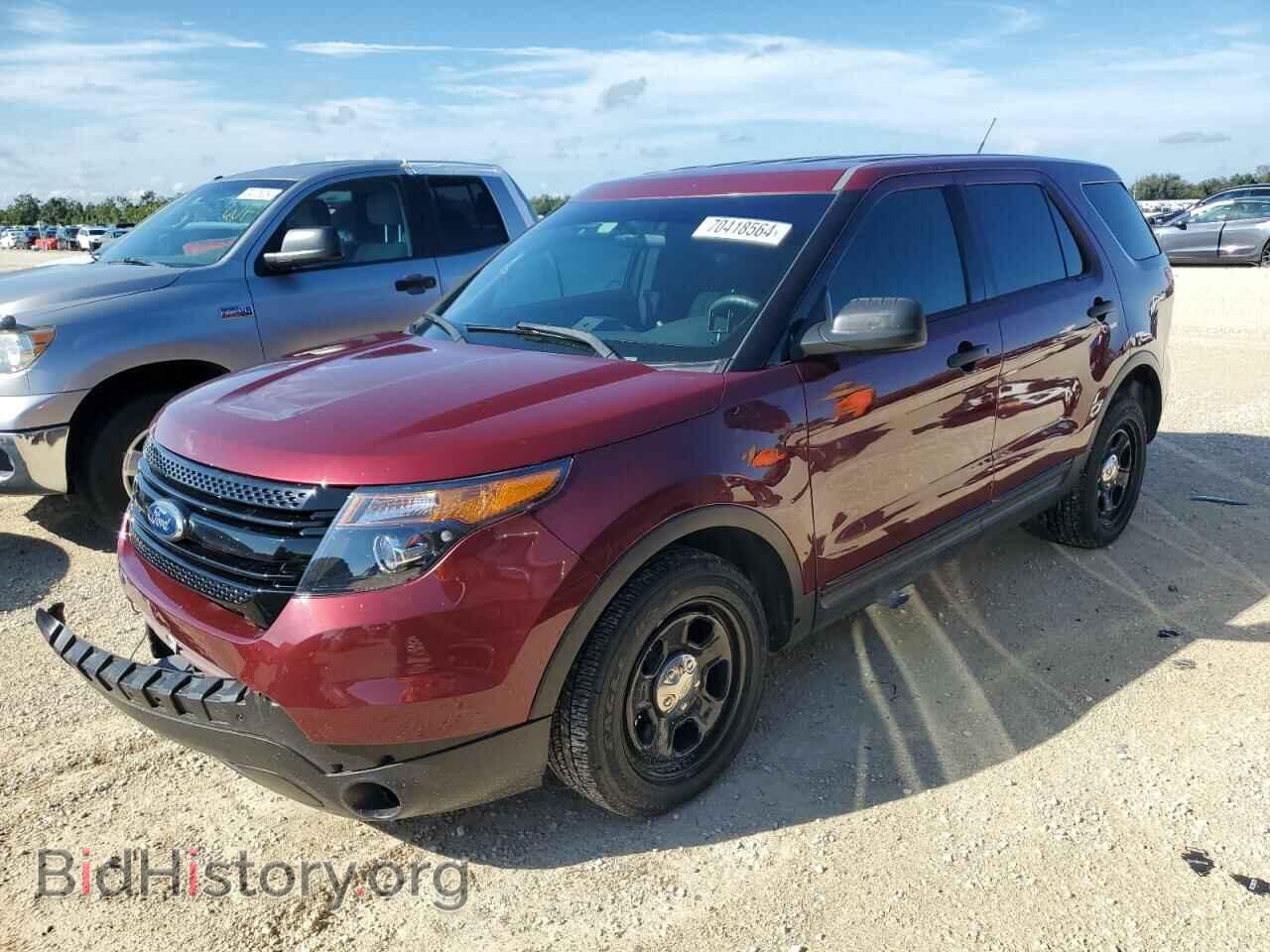 Фотография 1FM5K8AR1FGB75428 - FORD EXPLORER 2015
