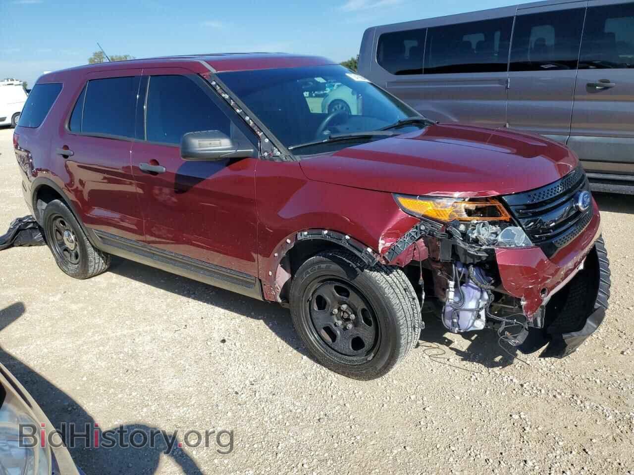 2015 FORD EXPLORER - VIN: 1FM5K8AR1FGB75428 - Фото 4