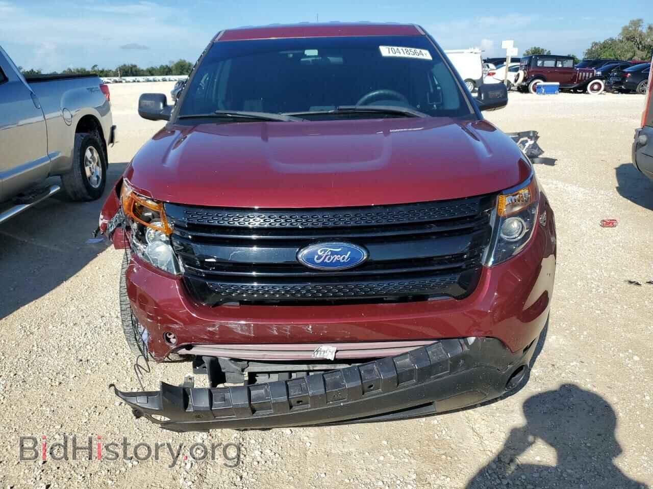 2015 FORD EXPLORER - VIN: 1FM5K8AR1FGB75428 - Фото 5