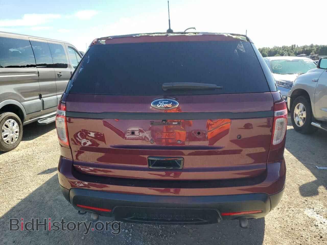 2015 FORD EXPLORER - VIN: 1FM5K8AR1FGB75428 - Фото 6