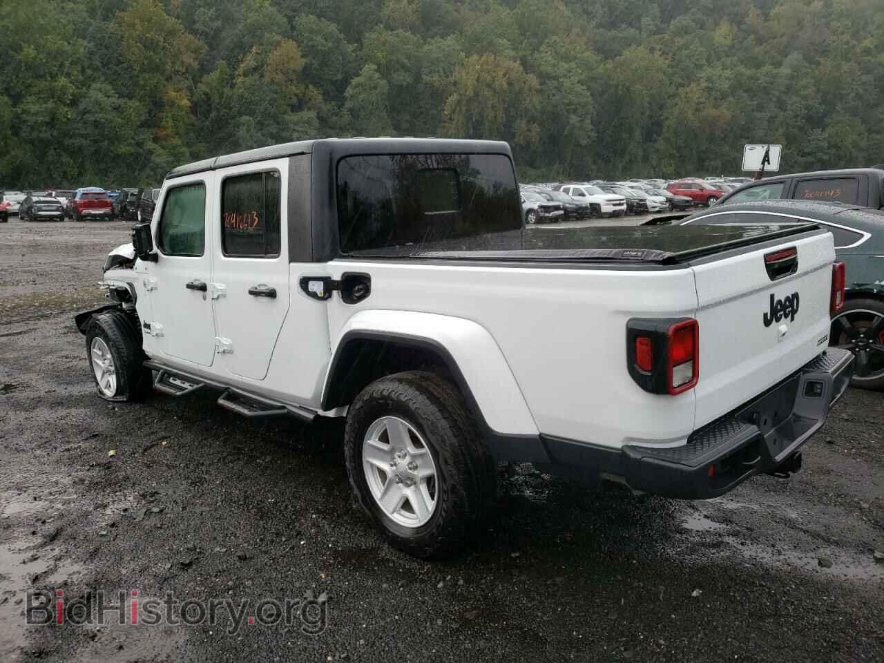 2021 JEEP GLADIATOR - VIN: 1C6HJTAG6ML557116 - Фото 2